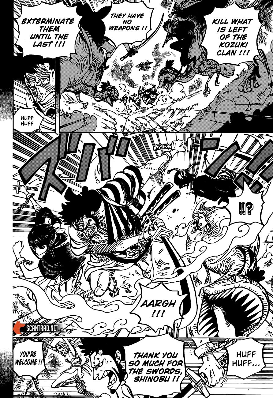 One Piece Chapter 973 4